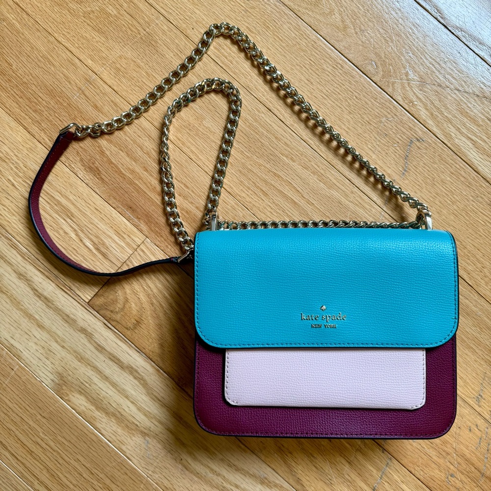 Kate Spade Colorblock Crossbody Bag